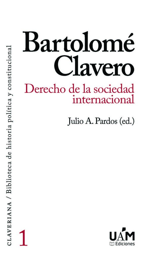 Derecho de la sociedad internacional Derecho de la sociedad internacional