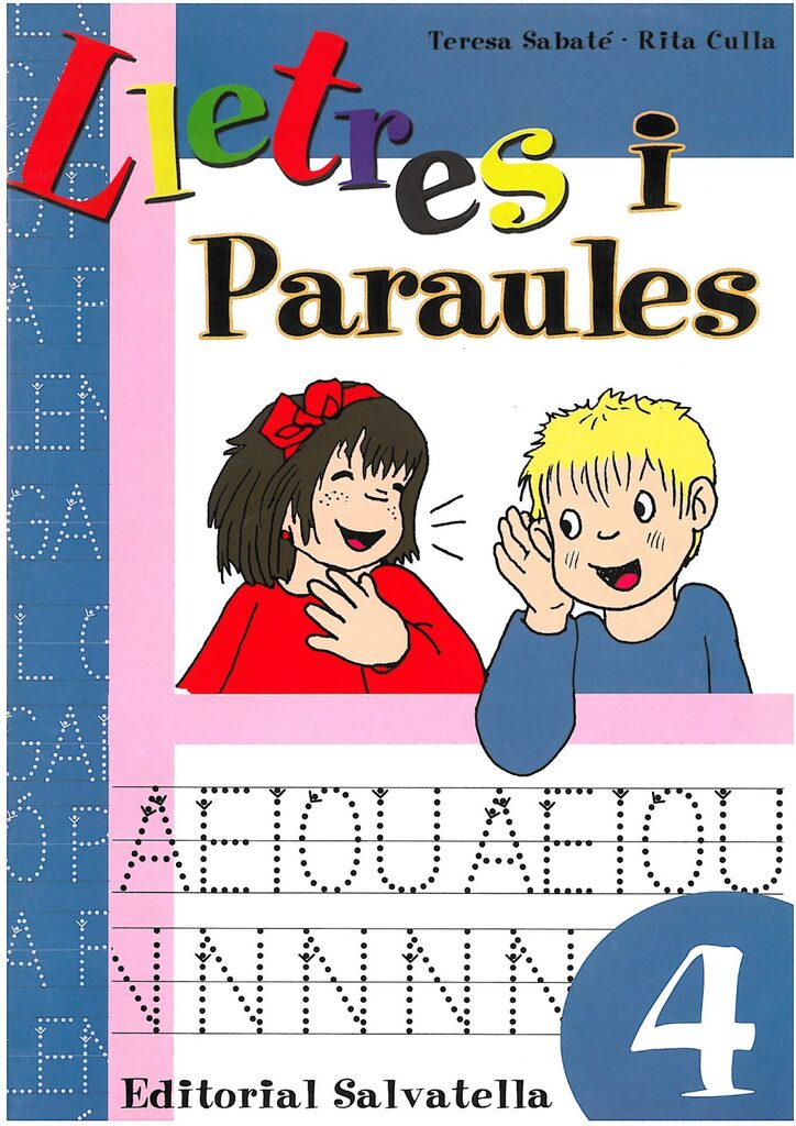 Lletra lligada, 1 Educació Primària