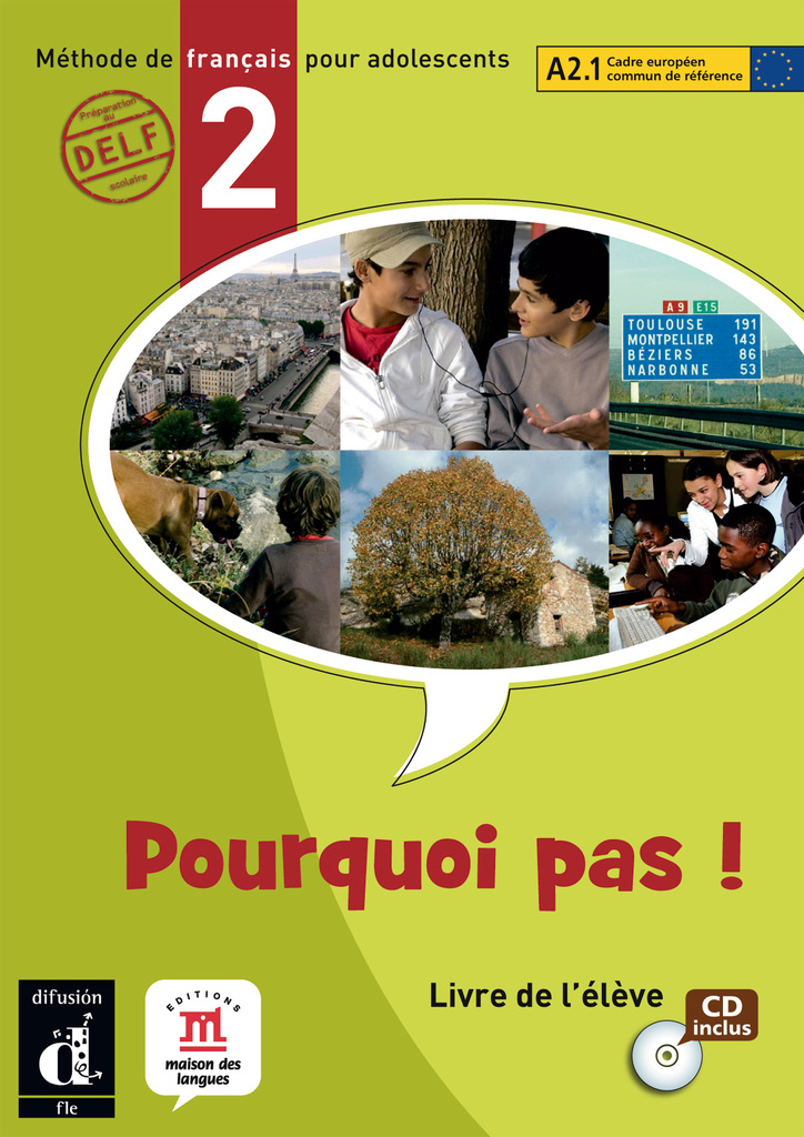 Porquoi Pas! 2 Livre de l'élève + CD