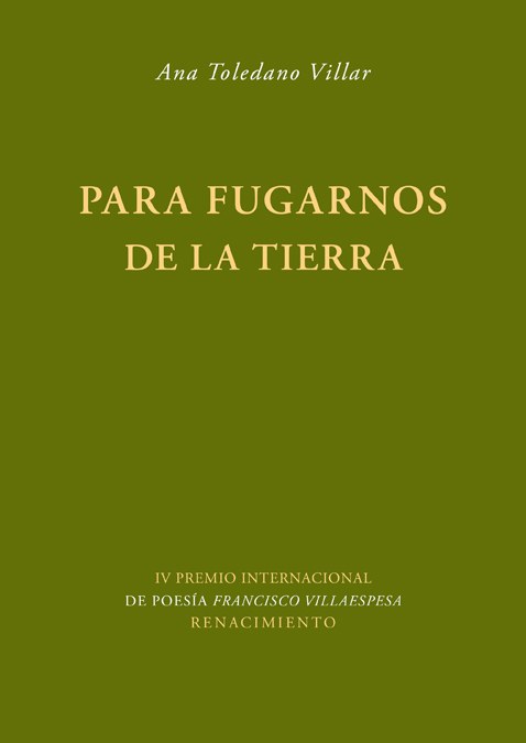 Para fugarnos de la Tierra