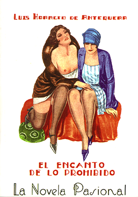 ENCANTO DE LO PROHIBIDO. ILU