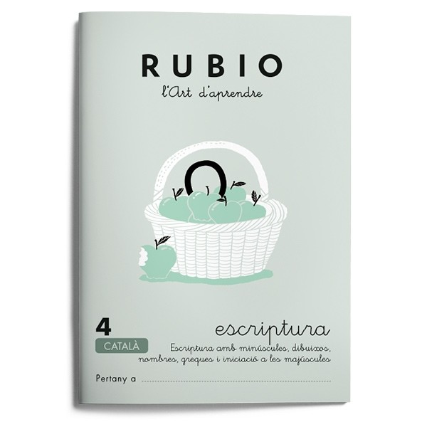 Escriptura RUBIO 6 (català)