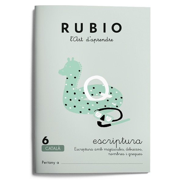 Escriptura RUBIO 8 (català)