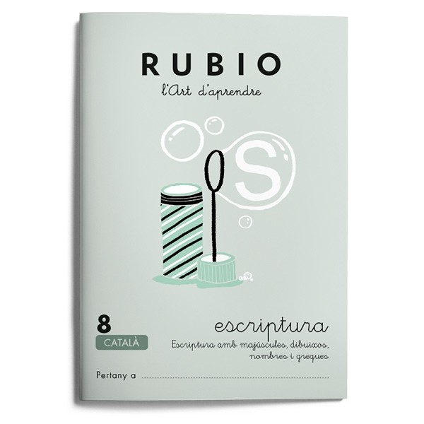 Escriptura RUBIO 10 (català)