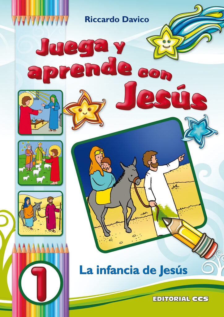 Juega y aprende con Jesús 1