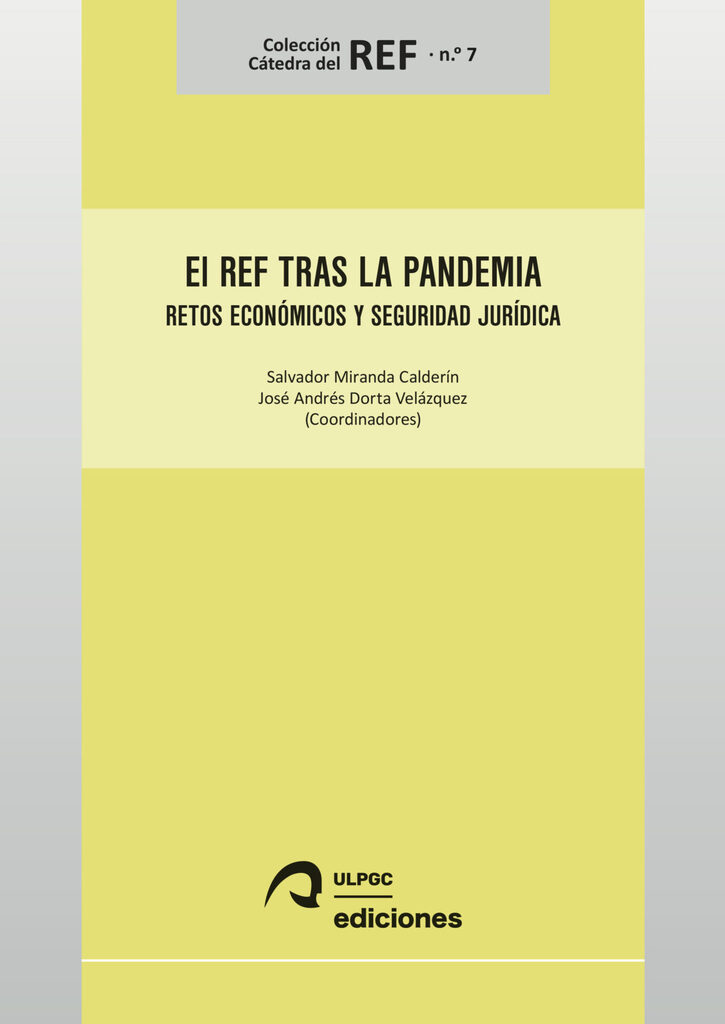 El REF tras la pandemia