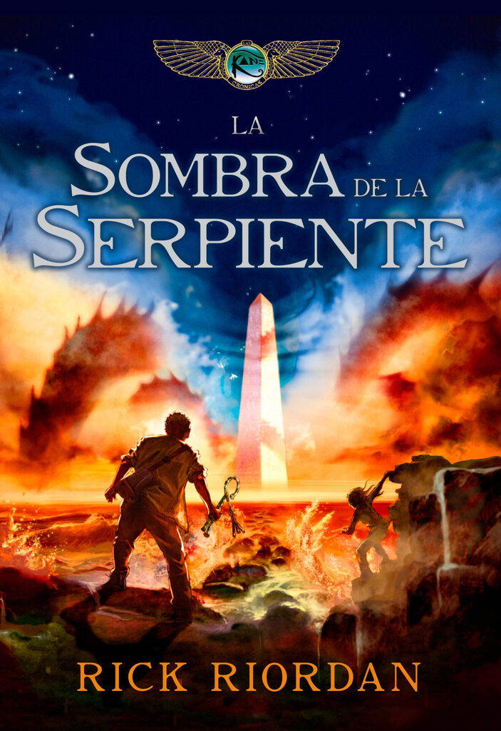La sombra de la serpiente (Crónicas Kane III)