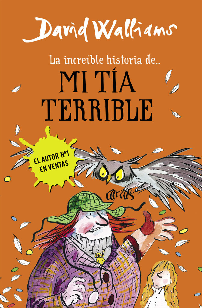 LA INCREIBLE HISTORIA DE... MI TIA TERRIBLE (+9 AÑ