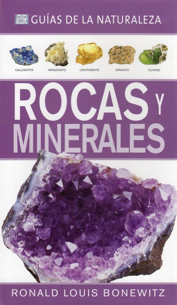 ROCAS Y MINERALES. GUÍAS DE LA NATURALEZA