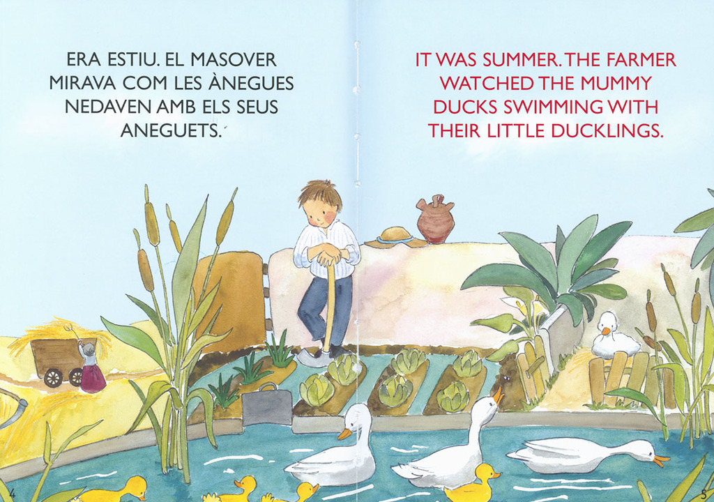 L'aneguet lleig/The ugly duckling L'aneguet lleig/The ugly duckling