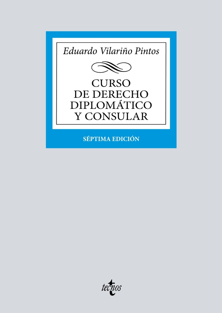 Curso de Derecho Diplomático y Consular
