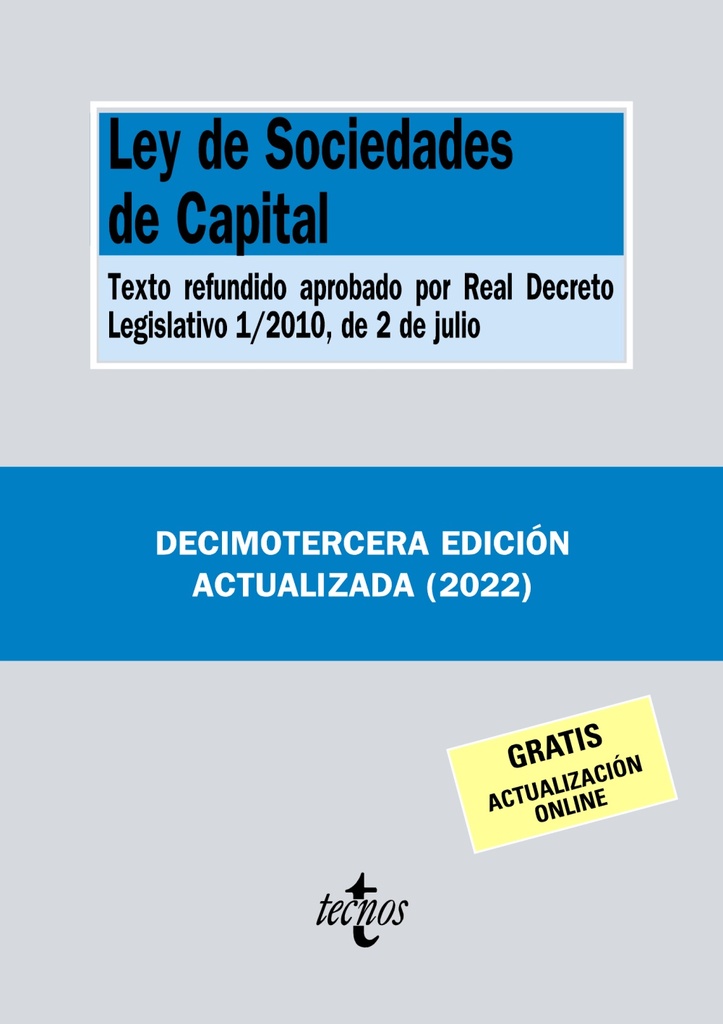 Ley de Sociedades de Capital