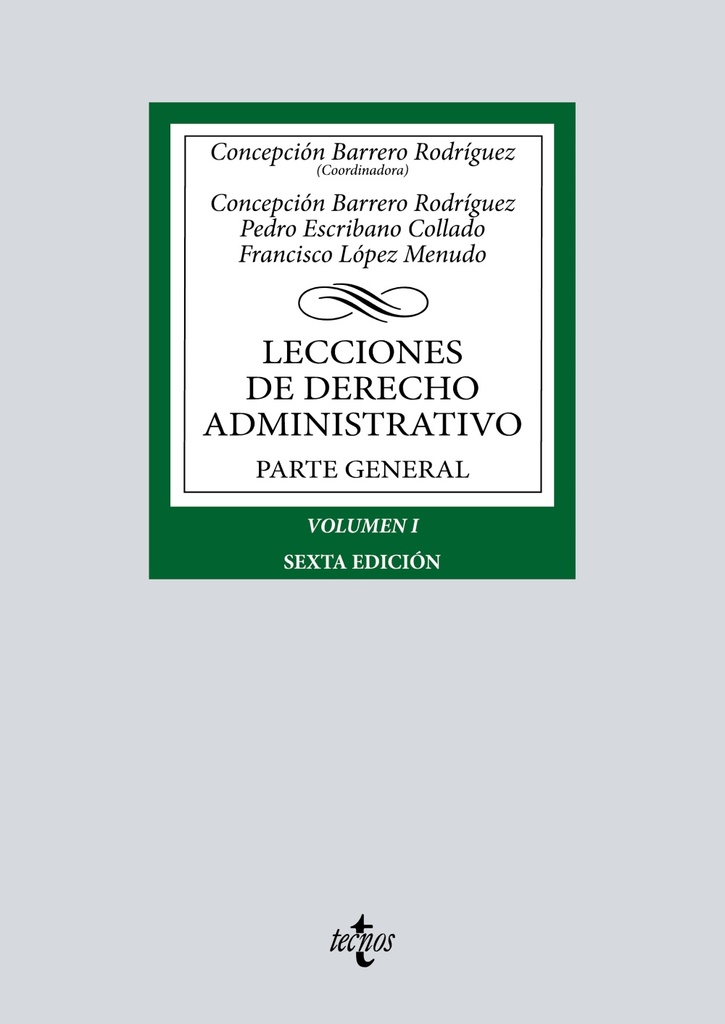 Lecciones de Derecho Administrativo