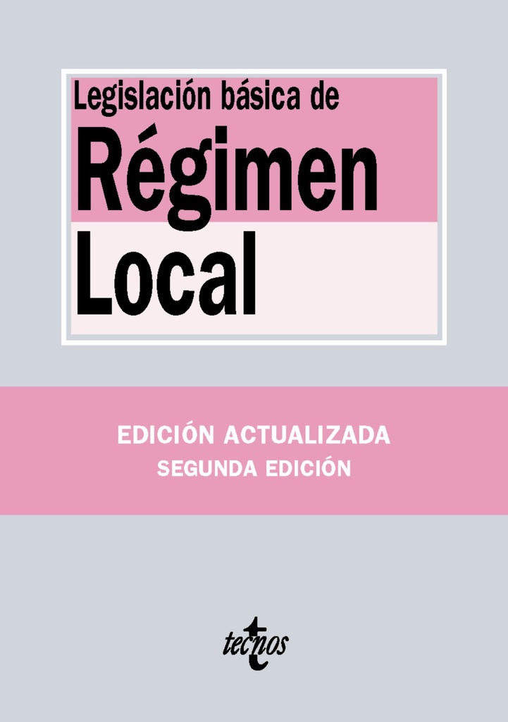 Legislación de Régimen Local Legislación de Régimen Local