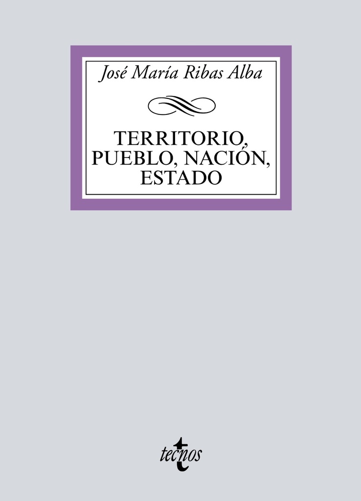 Territorio, pueblo, nación, estado