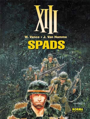 XIII 4 SPADS XIII 4 SPADS