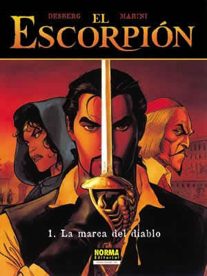 CEC 181 EL ESCORPION 1 MARCA DIABLO