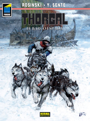 Thorgal 33, El barco de arena