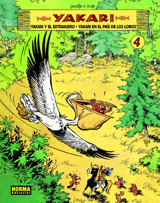 YAKARI Vol. 4