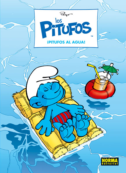 Los Pitufos 28, ¡Pitufos al agua! Los Pitufos 28, ¡Pitufos al agua!