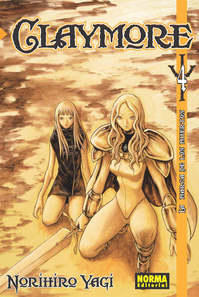 Claymore 8