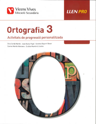 LLEN PRO 1 ORTOGRAFIA