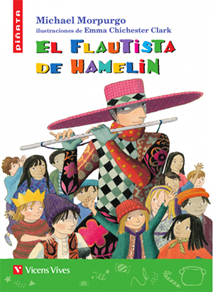 EL FLAUTISTA DE HAMELIN (PIATA)
