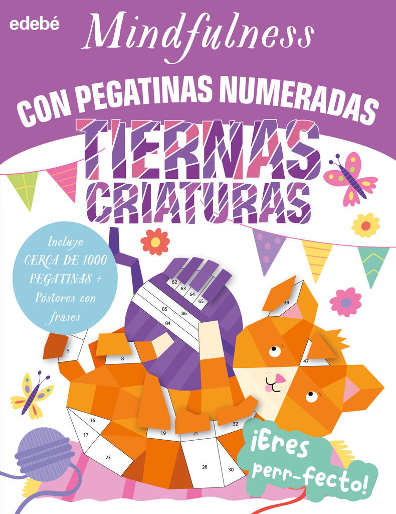MINDFULNESS CON PEGATINAS NUMERADAS: HALLOWEEN