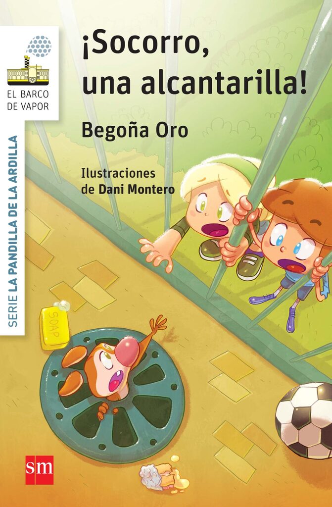 La pandilla de la ardilla 5. ¡Socorro, una alcantarilla! La pandilla de la ardilla 5. ¡Socorro, una alcantarilla!