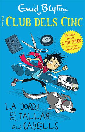 La Jordi vol tallar-se el cabell