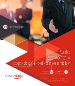 Resolución de conflictos con clientes (ADGD237PO). Especialidades formativas