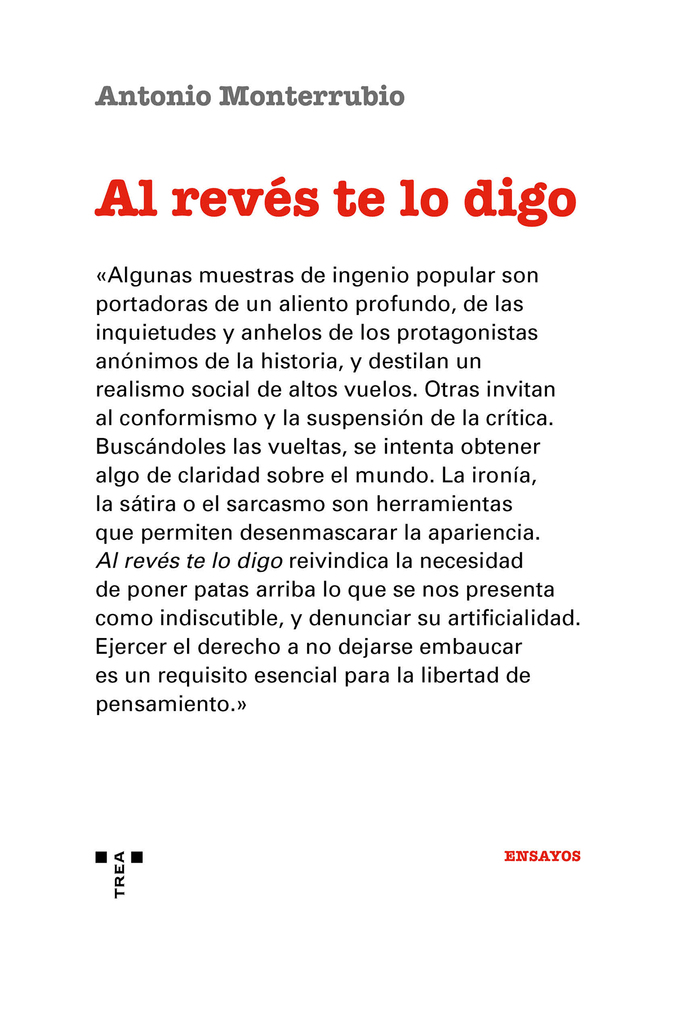 Al revés te lo digo