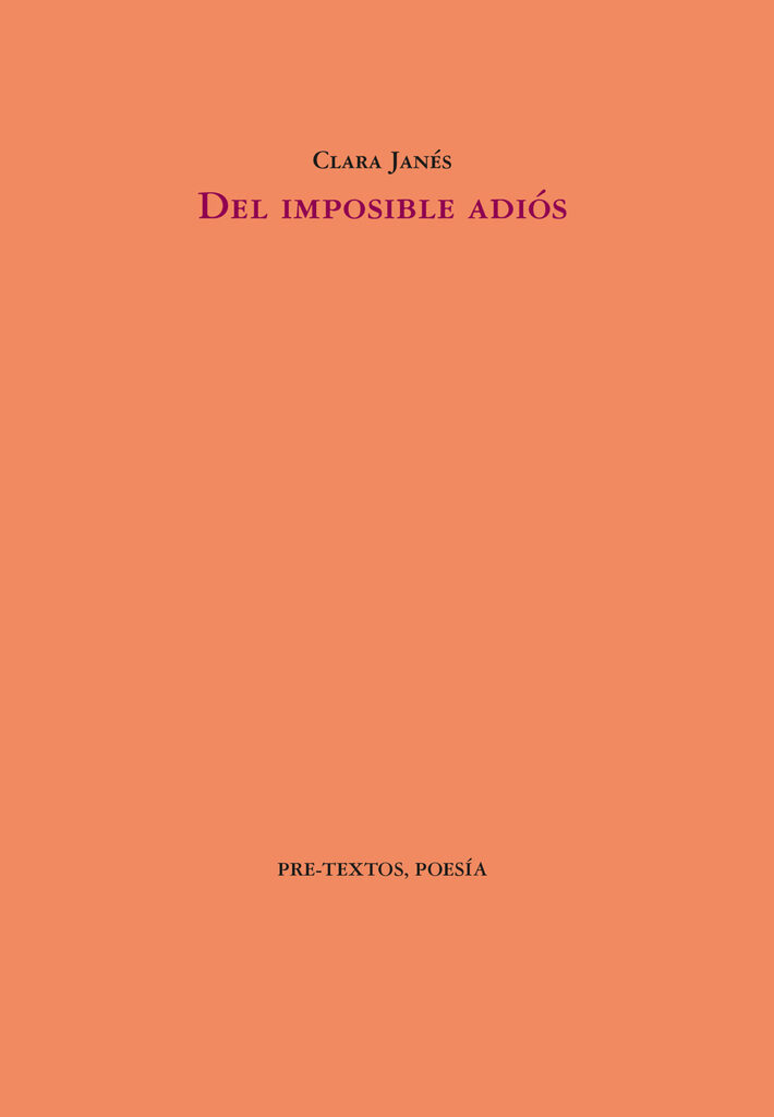 Del imposible adiós