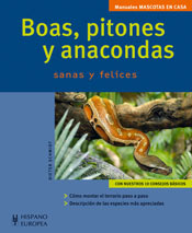 Boas, pitones y anacondas