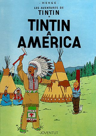 Tintín a Amèrica Tintín a Amèrica