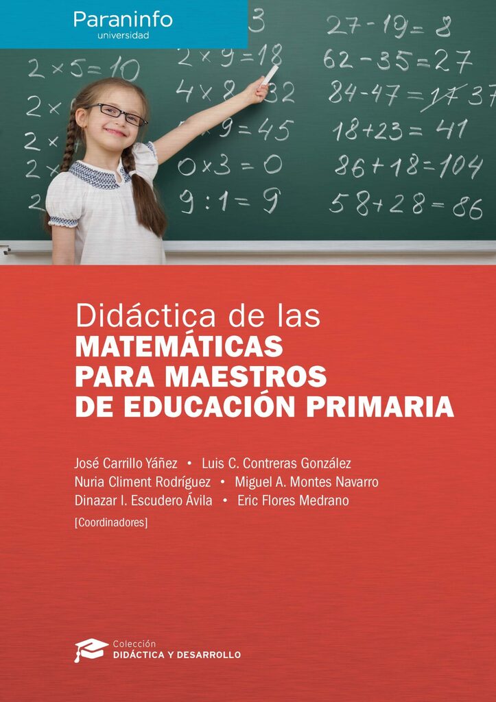 Didáctica de las matemáticas para maestros de Educación Infantil