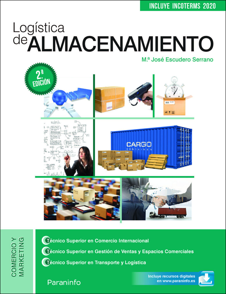 Logística de almacenamiento 2.ª edición Logística de almacenamiento 2.ª edición
