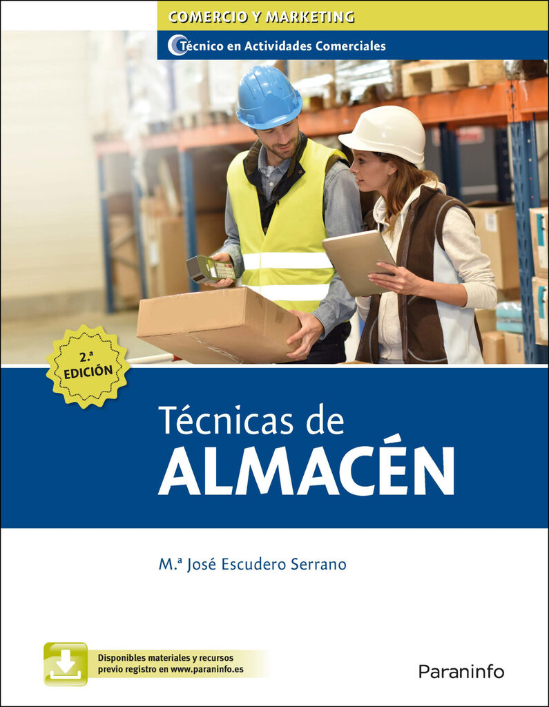 Técnicas de almacén 2.ª edición 2023 Técnicas de almacén 2.ª edición 2023