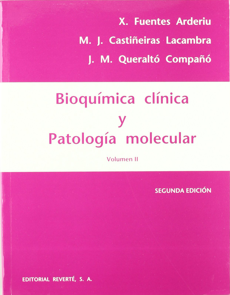 Bioquímica  Vol. 2
