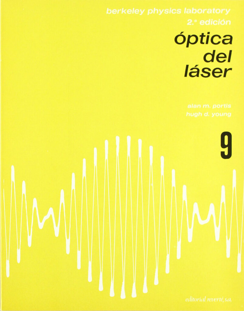 Óptica del láser (Física de laboratorio de Berkeley 9)