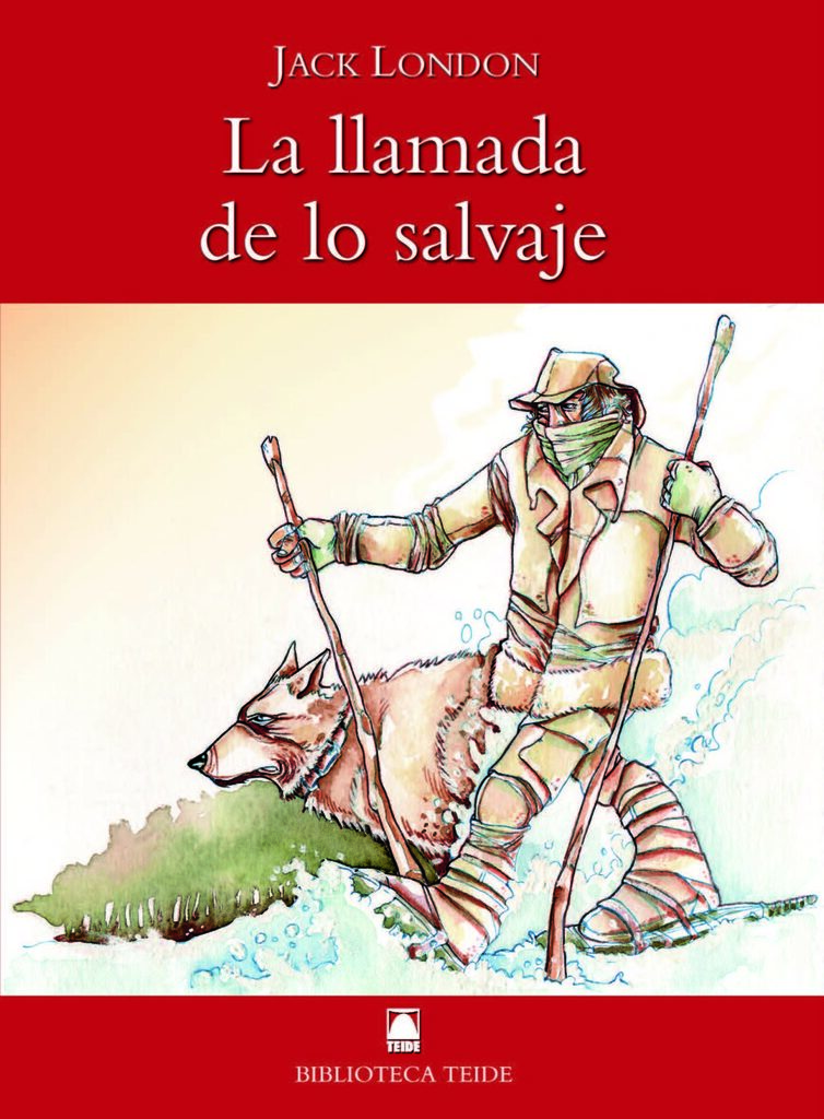 Biblioteca Teide 013 - La llamada de lo salvaje -Jack London-