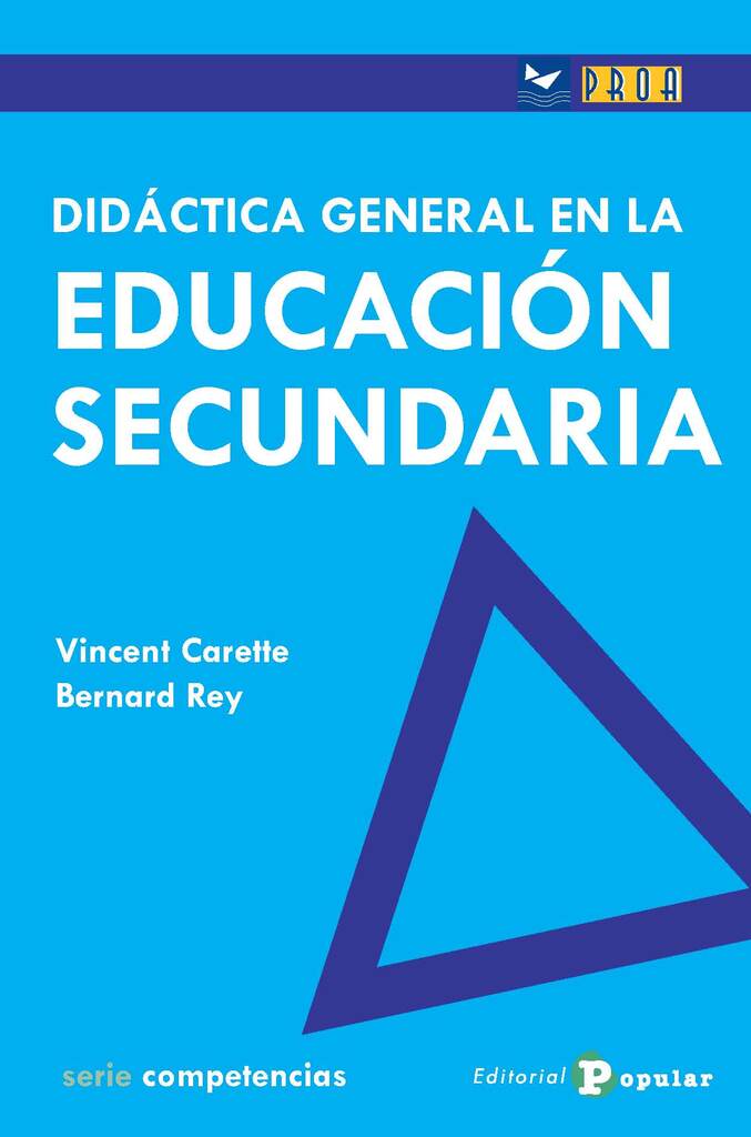 Didáctica general en la educación secundaria