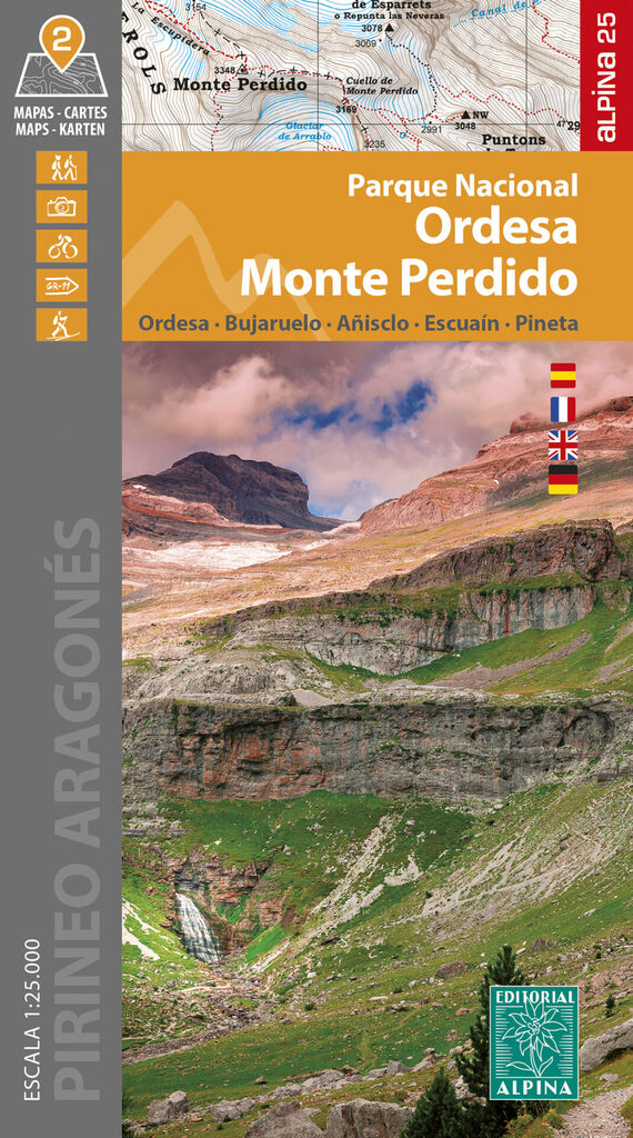 PARQUE NACIONAL DE ORDESA Y MONTE PERDIDO