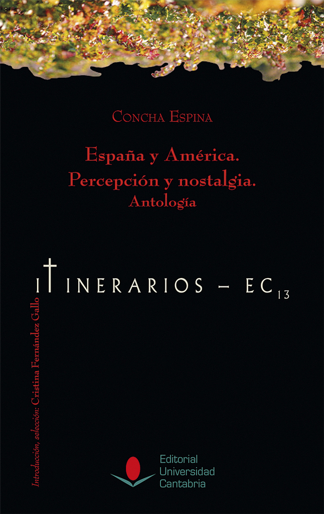 España y América. Percepción y nostalgia. Antología