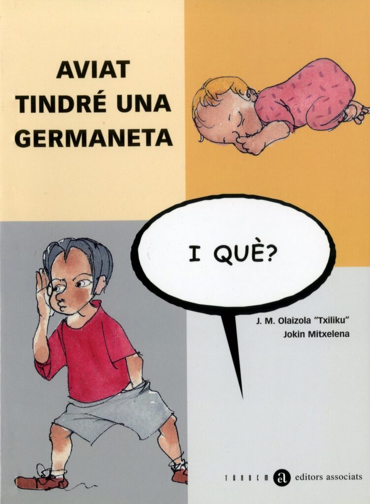Jo ho faig assegut, i què?