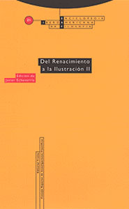 Del Renacimiento a la Ilustración II Del Renacimiento a la Ilustración II