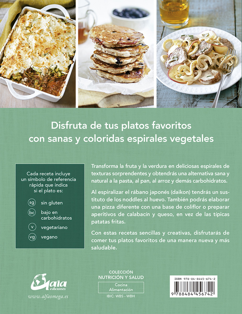 Espirales para todos los gustos