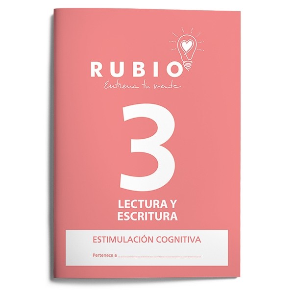 Estimulación cognitiva: lectura y escritura 3