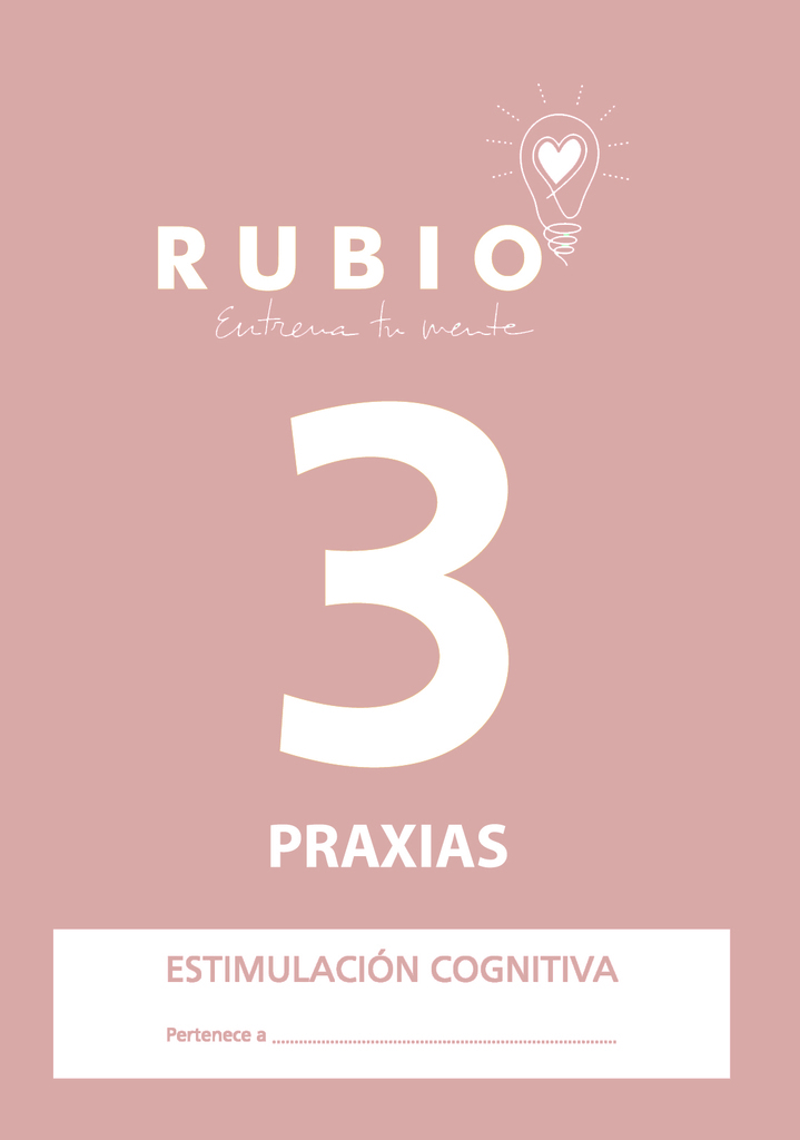 Estimulación cognitiva: praxias 3