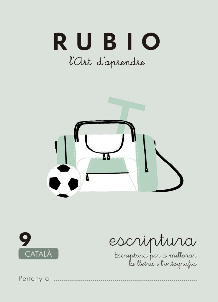 Escriptura RUBIO 7 (català)